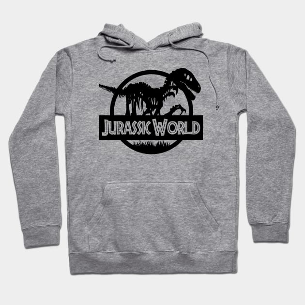 Jurassic World Hoodie by Galina Povkhanych